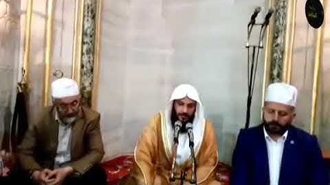 تلاوة خيالية للشيخ عبد الرحمن العوسي سورة الصف
