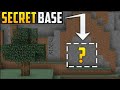 How to make Secret Mountain Base in Minecraft (MCPE)| #minecraft