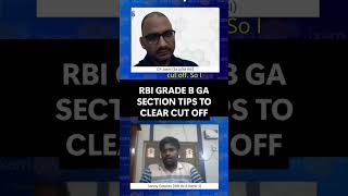 RBI GRADE B GA SECTION TIPS TO CLEAR CUT OFF