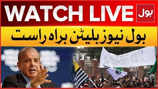 LIVE: BOL News Bulletin at 6 PM | Azad Kashmir Protest Latest Update | Dubai Leaks Updates