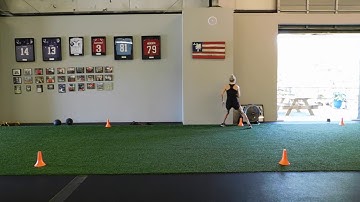 Sprint - Shuffle - Backpedal - Break