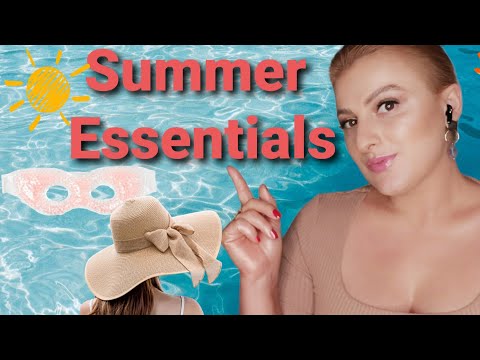 რა მოვიმარაგოთ ზაფხულისთვის?🧴#რუტინა ☀️ Nina Todria