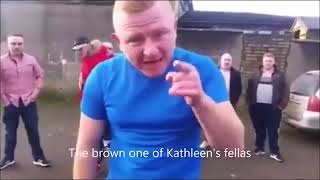 Funny Irish Traveller Call Out Video Resimi