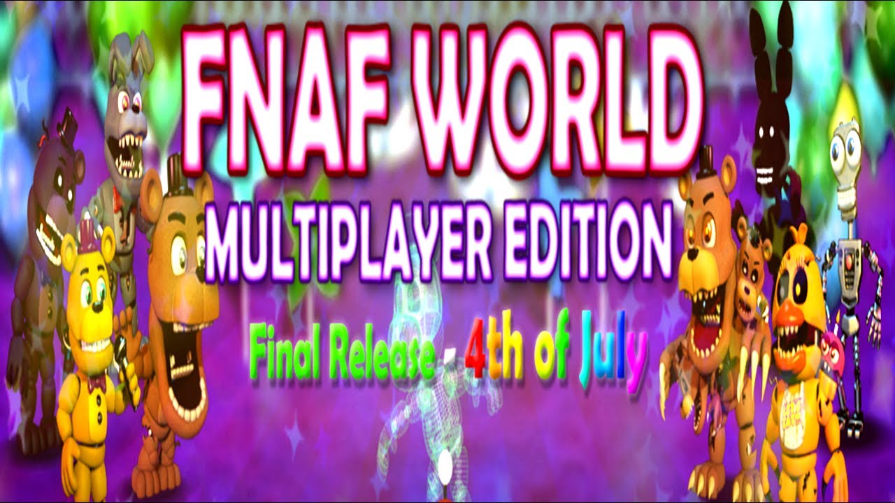 Фнаф мультиплеер на андроид