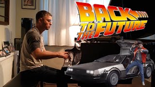 Back to the Future - Main Theme - Epic Piano Cover by Matthew Craig