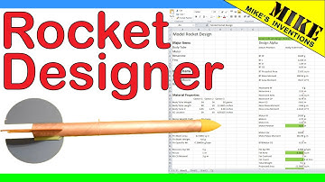 Model Rocket Design & Build - Mikes Inventions