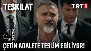 Çetin Erdemsoy Adalete Teslim Ediliyor! | #Teşkilat 105. Bölüm @Trt1