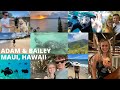 Adam & Bailey Honeymoon in Maui, Hawaii
