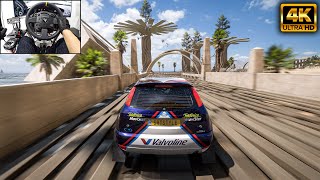 Race Timer Ford Focus RS | Forza Horizon 5 | Thrustmaster TX - Gameplay