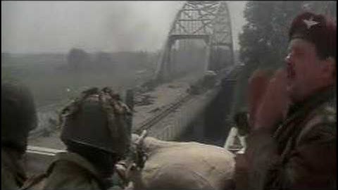 A Bridge Too Far - First German Attack