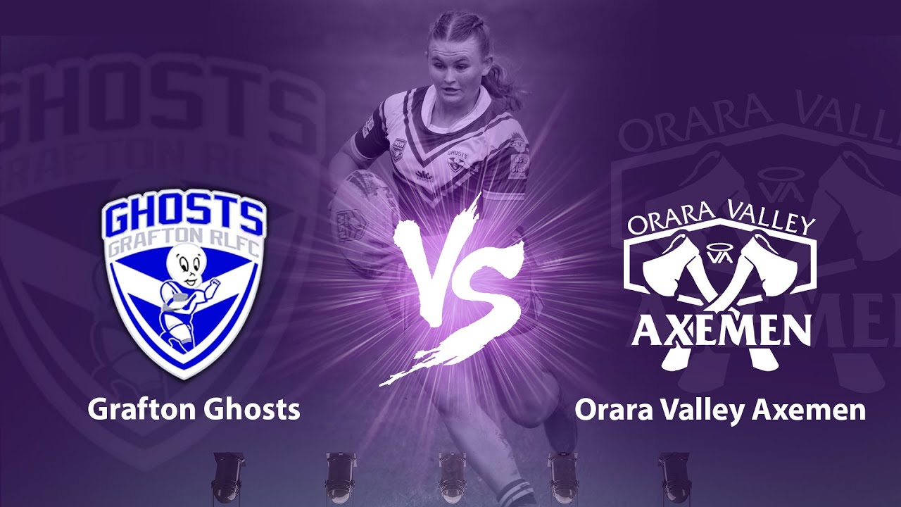 ⁣Ladies League Tag - Grafton Ghosts - VS - Orara Valley Axemen