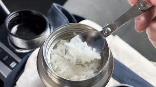 How To Cook Rice In A Thermos