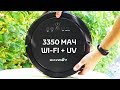 РОБОТ ПЫЛЕСОС BlitzWolf BW XRC 600 с УФ лампой и WI FI  + КОНКУРС