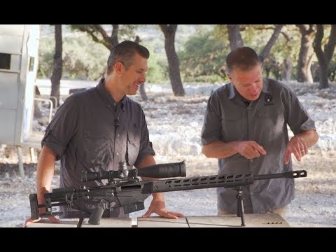 Ruger Precision Rifle in .338 Lapua for Long Range Power| Gun Talk