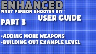 EFPS User Guide Building An Example Level And Adding More Weapons