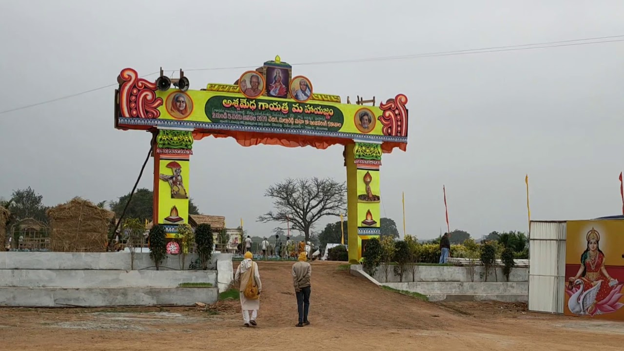 Preparations - Gayatri Ashwamedha Mahayagya, Hyderabad (2 to 5 January 2020)