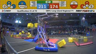Qual 35 - 2018 SBPLI Long Island Regional #1 Qual 35 - 2018 SBPLI Long Island Regional #1