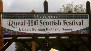 UNC-TV | NC Weekend | Loch Norman Highland Games highlights