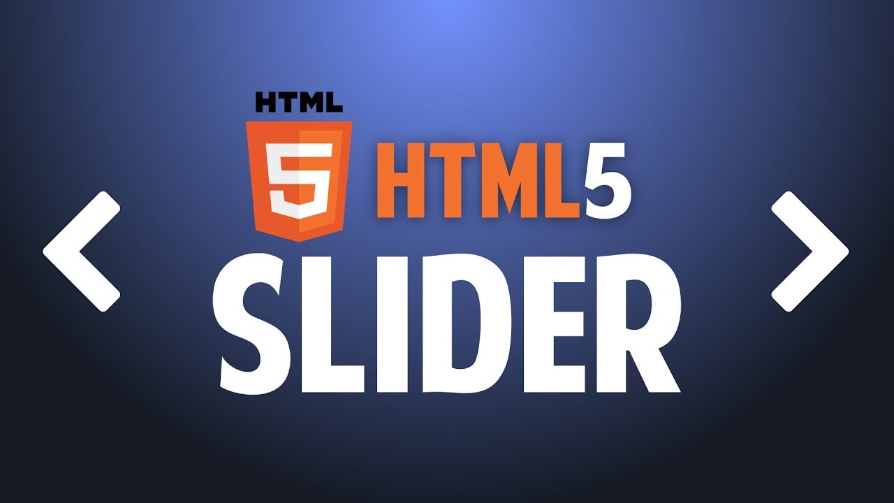 How To Create An HTML Slider In Minutes Using Bootstrap - YouTube