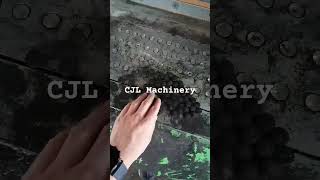 Cheng Jin Lai High efficiency charcoal press machine--Whatsapp:+8618838220713