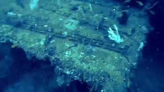 Exploring The Bridge Area Of The Hms Hermes Ww Ii Wreck