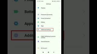 Power Button Double Tap Flash On Redmi | Hidden Settings Redmi #shorts #youtubeshorts screenshot 5