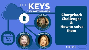 How to solve chargeback challenges | The Keys to AWS Optimization | S10 E14