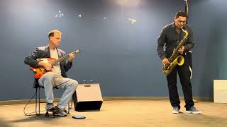 “Driftin’” Herbie Hancock - Jazz@Central - Lyle Link and Geoffrey Reecer 9/2/23 Arlington Va
