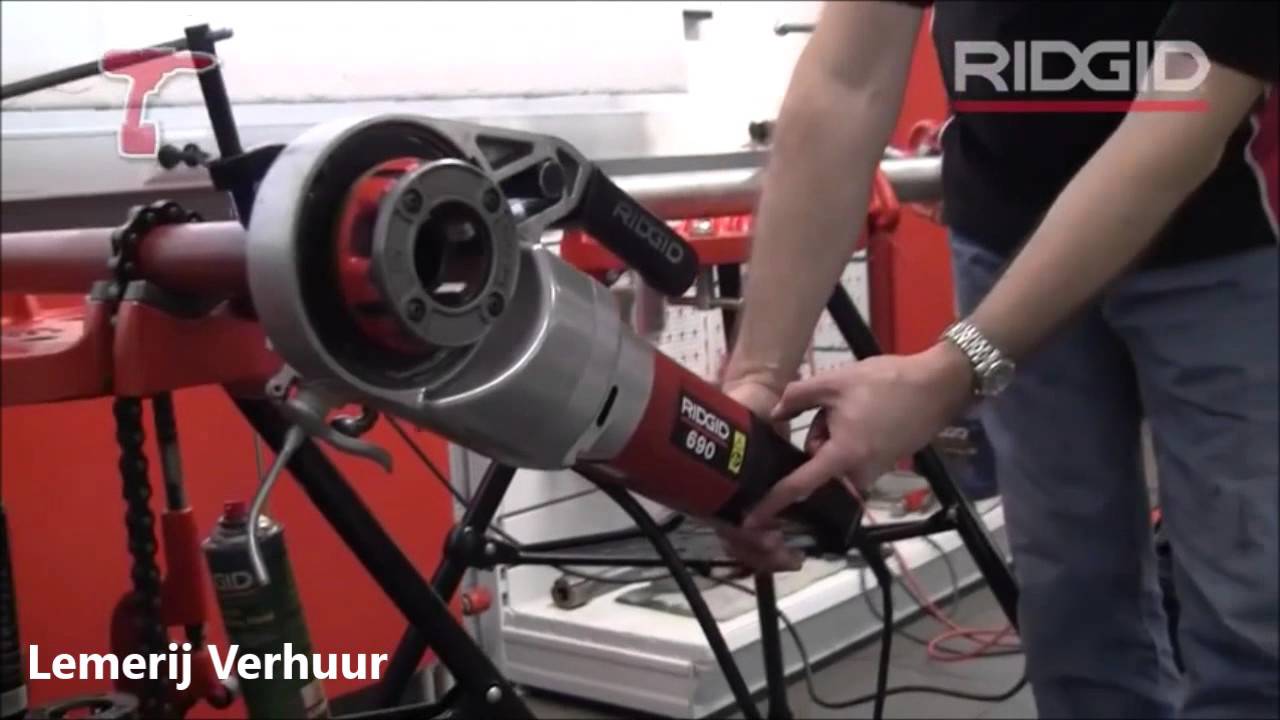 Draadsnijmachine huren  | Lemerij Verhuur | Draadsnijmachines huren Enschede