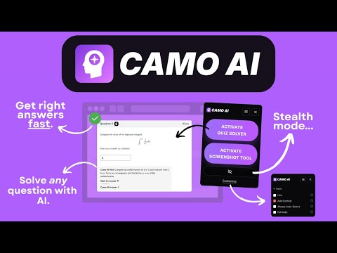 Camo AI - Homework & Quiz Helper video preview 2