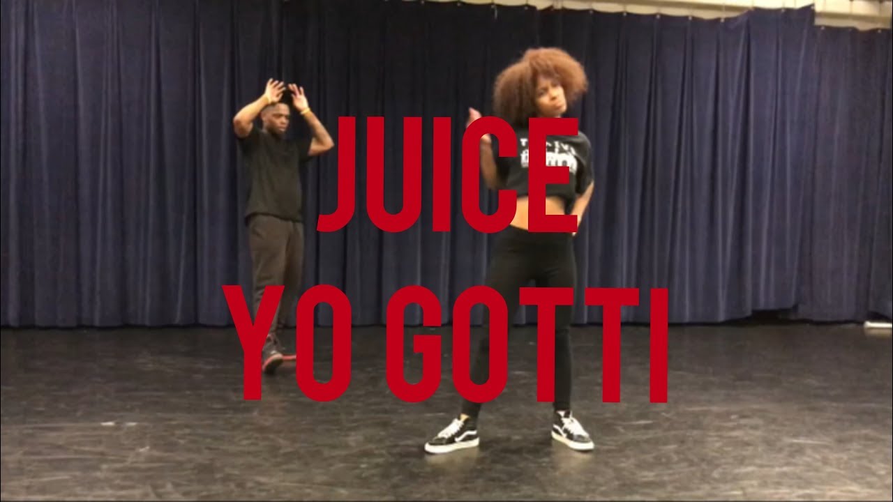 JUICE Yo Gotti Corii Allen Choreography YouTube