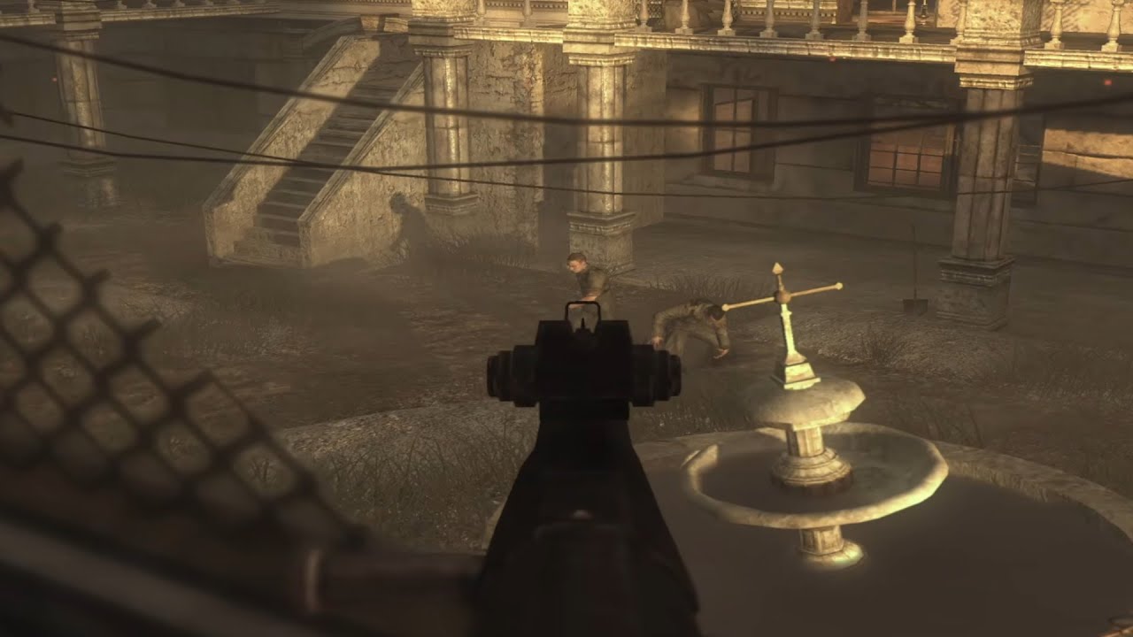 A Live Review of Zombie Verrückt in CoD WaW Zombies - YouTube
