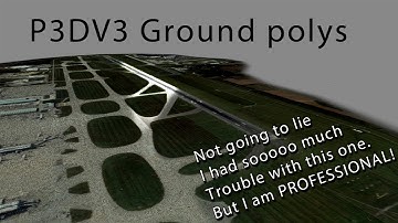 P3D Ground Polygons Tutorial