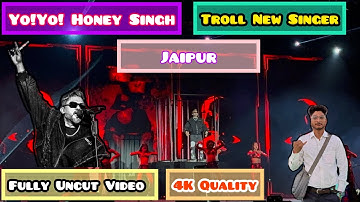 Yo! Yo! Honey Singh Live Jecc JAIPUR | Millionare Tour | Outstanding Performance | Sumit Jaipur Vlog