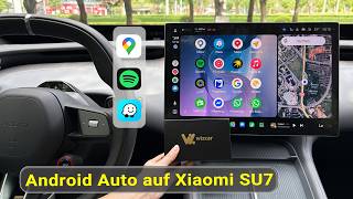 Wie installiere ich Android Auto auf meinem Xiaomi SU7 YU7? | WIZCAR M1 Pro Tutorial