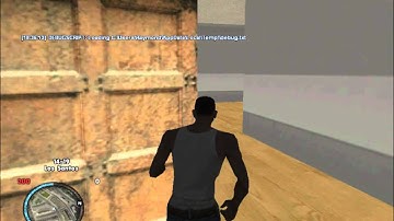 My First Ever Custom Interior Mapping For SA:MP