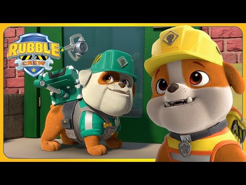 GRANDPA DAY FAIL! | RUBBLE AND CREW | PAW PATROL CARTOON FOR KIDS