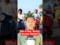 Who Is Dominating India Electric Scooter Market?#shorts