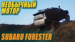 ТЕСТИРУЕМ СВЕЖЕСОБРАНЫЙ МОТОР НА SUBARU FORESTER