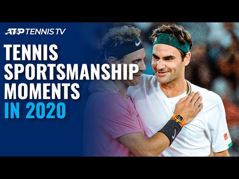 Tennis Sportsmanship & Respect Moments: 2020 ATP Season