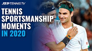 Tennis Sportsmanship \& Respect Moments: 2020 ATP Season