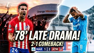 ​Marseille vs Atlético Madrid 1-2 | Highlights & All Goals