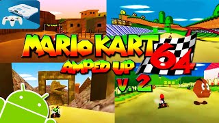Mario Kart 64 Amped Up Version 2 android