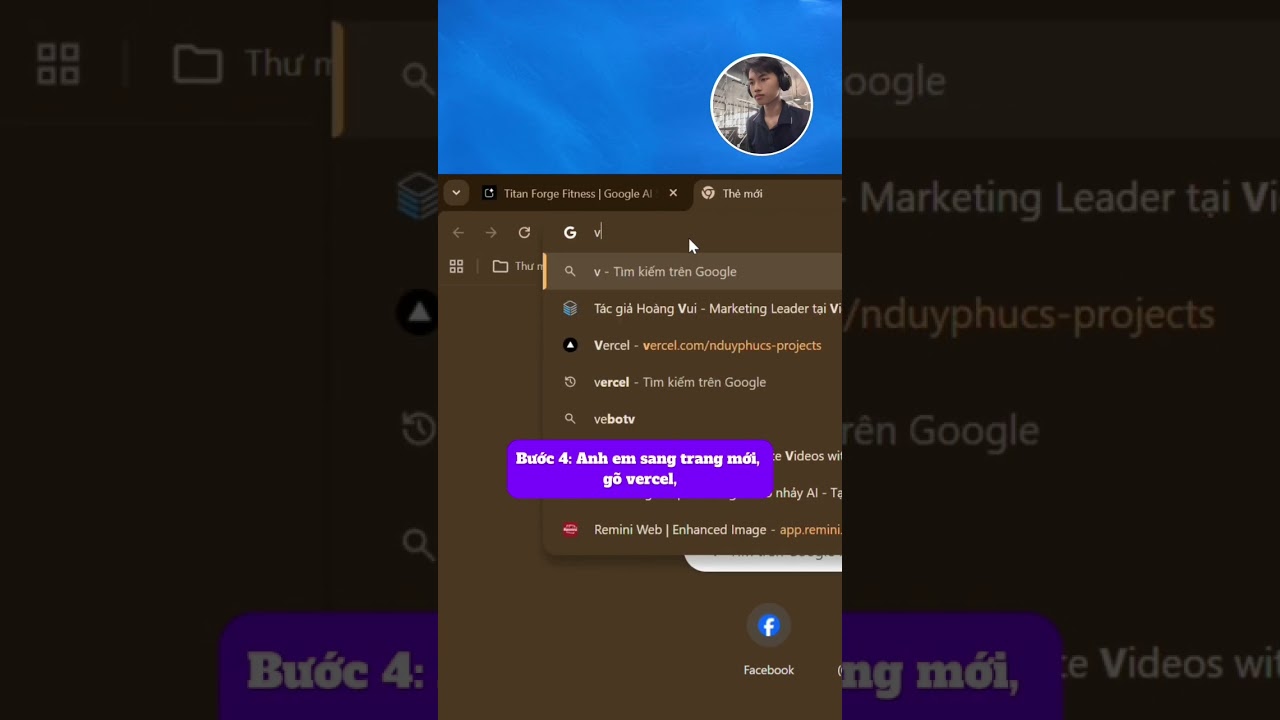 Cách tạo website bằng AI và đẩy lên google chỉ trong vài bước mới nhất 2026? #ai #website #viral