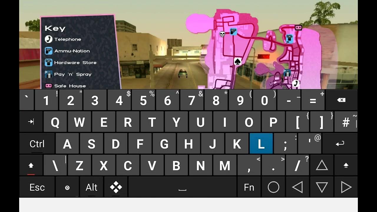 GTA Vice City How To Get A Rhino Tank (Cheat Code Hacker's Keyboard) YouTube