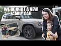 WE BOUGHT A NEW FAMILY CAR | Jetour T2