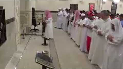 تلاوة بمقام العجم جميله جداً للقارئ الشيخ صلاح المصلي
