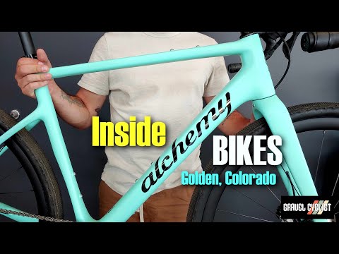 Video: Alchemy Bicycles: Fabrikkbesøk