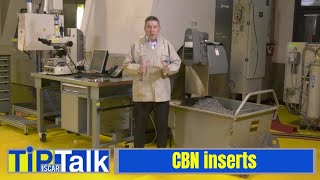 ISCAR TIP TALK - Improving chip control with ISCAR's CBN inserts [Turning]