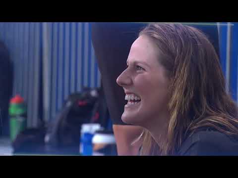 Missy Franklin International Swimming Hall of Fame Induction